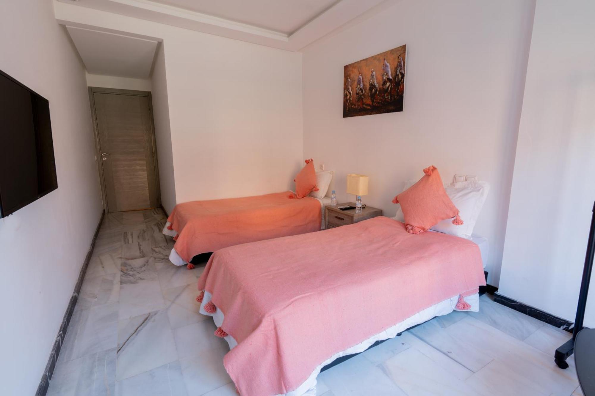 מרקש Bel Appartement Au Coeur De Gueliz מראה חיצוני תמונה
