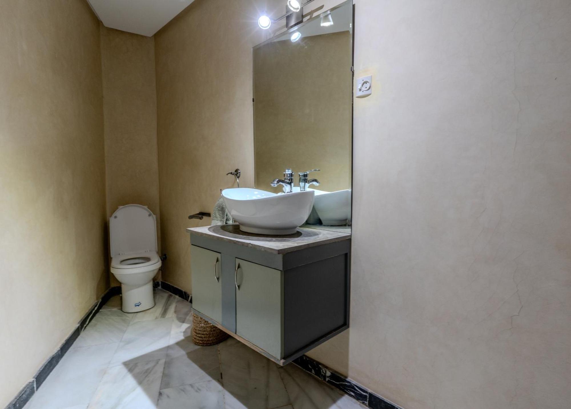 מרקש Bel Appartement Au Coeur De Gueliz מראה חיצוני תמונה