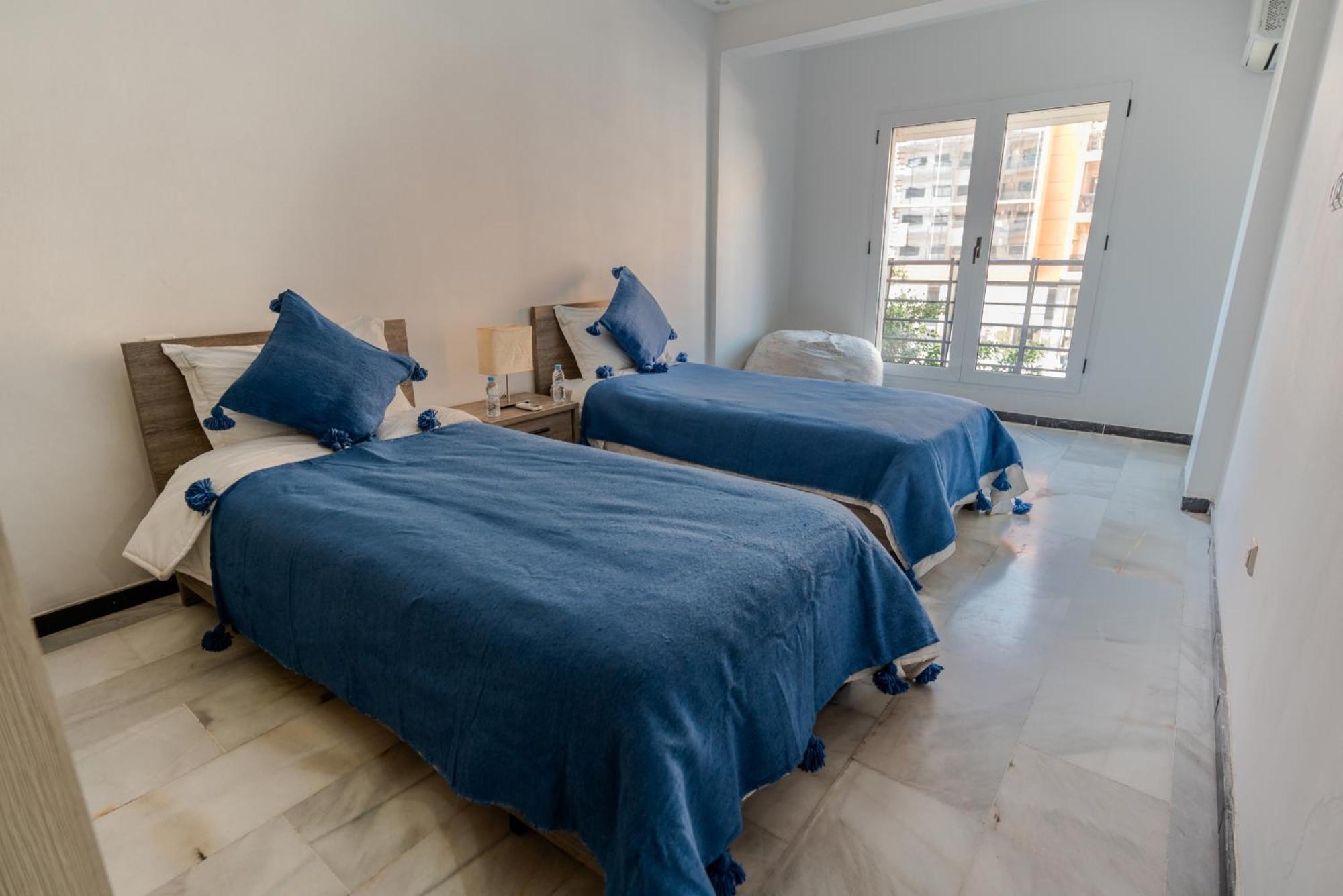 מרקש Bel Appartement Au Coeur De Gueliz מראה חיצוני תמונה