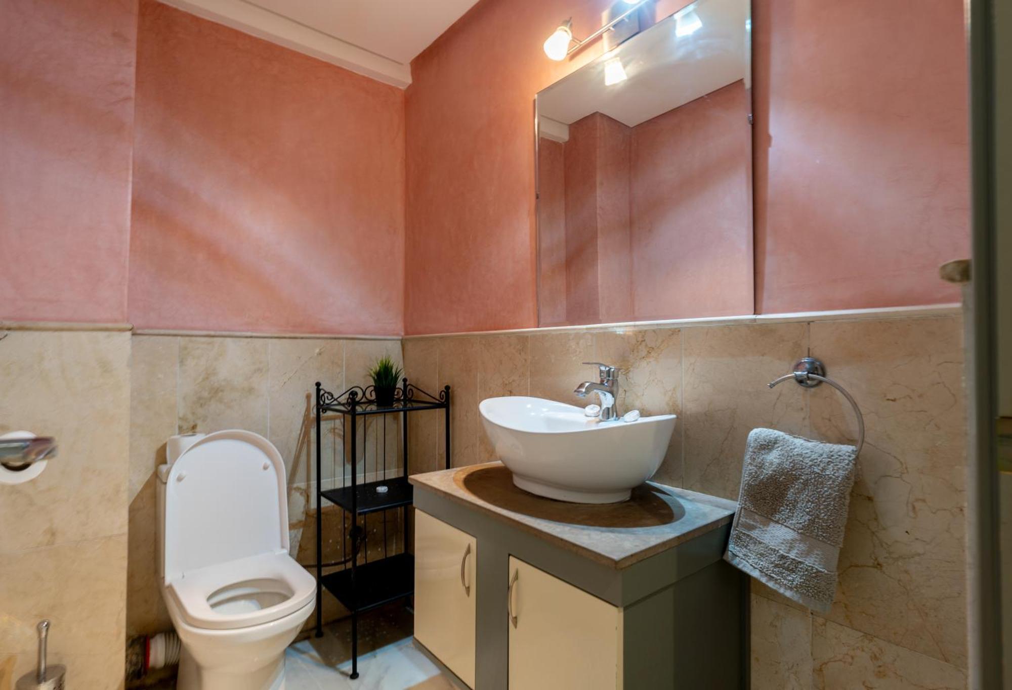מרקש Bel Appartement Au Coeur De Gueliz מראה חיצוני תמונה