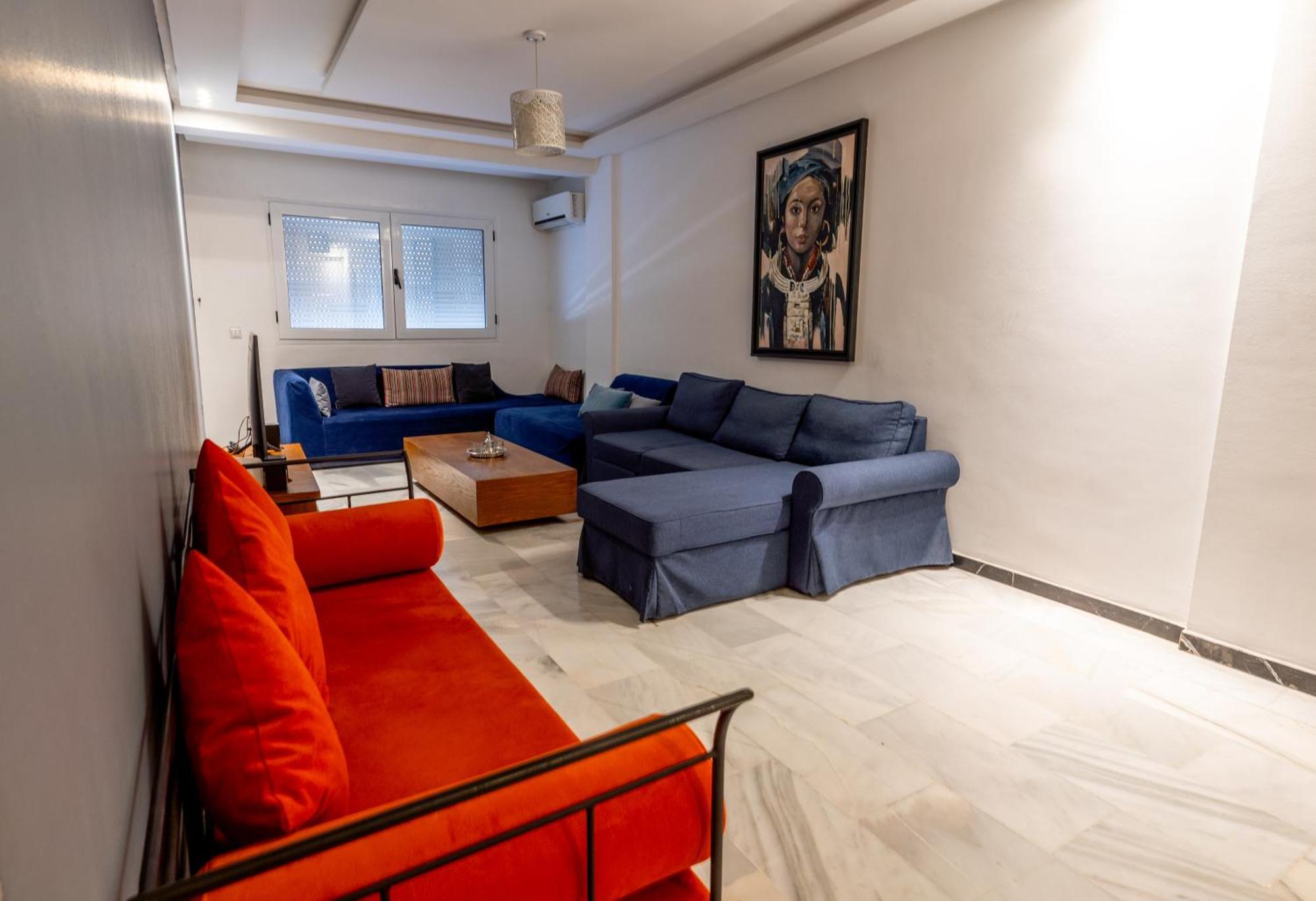 מרקש Bel Appartement Au Coeur De Gueliz מראה חיצוני תמונה