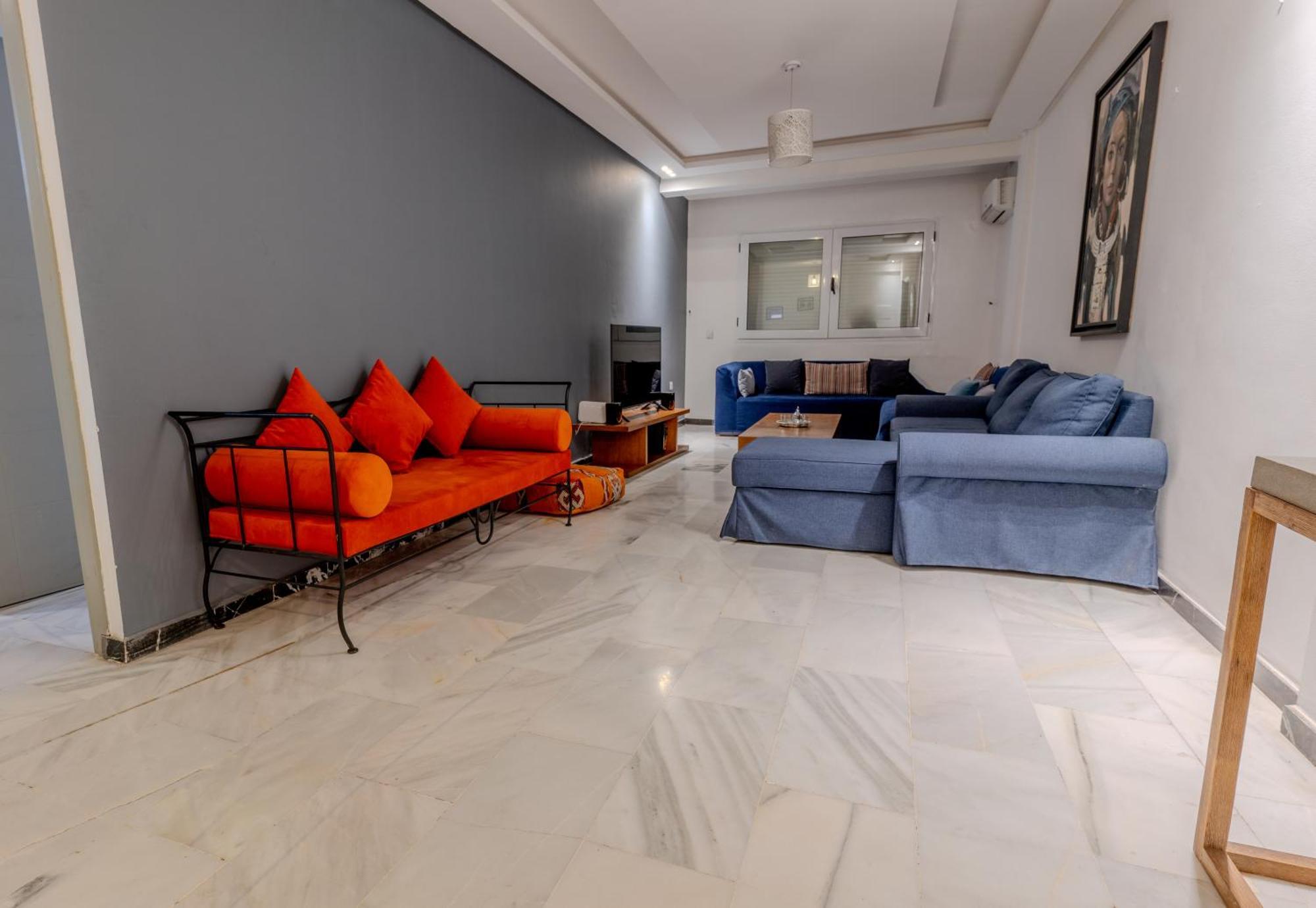 מרקש Bel Appartement Au Coeur De Gueliz מראה חיצוני תמונה