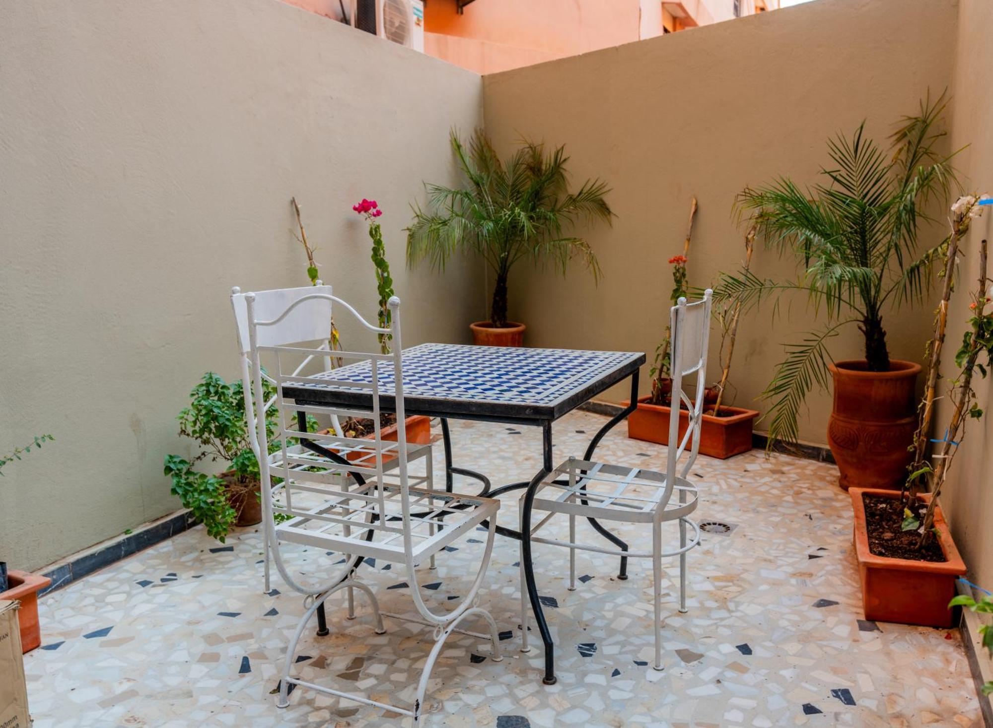 מרקש Bel Appartement Au Coeur De Gueliz מראה חיצוני תמונה