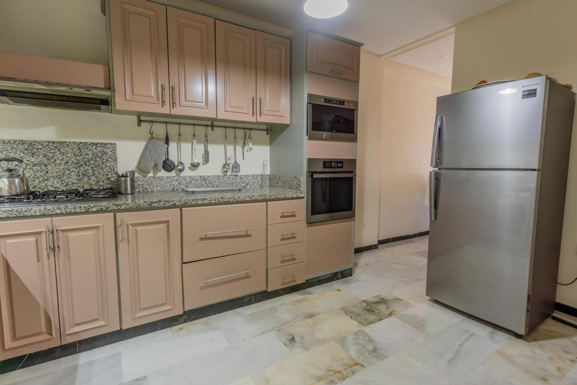 מרקש Bel Appartement Au Coeur De Gueliz מראה חיצוני תמונה