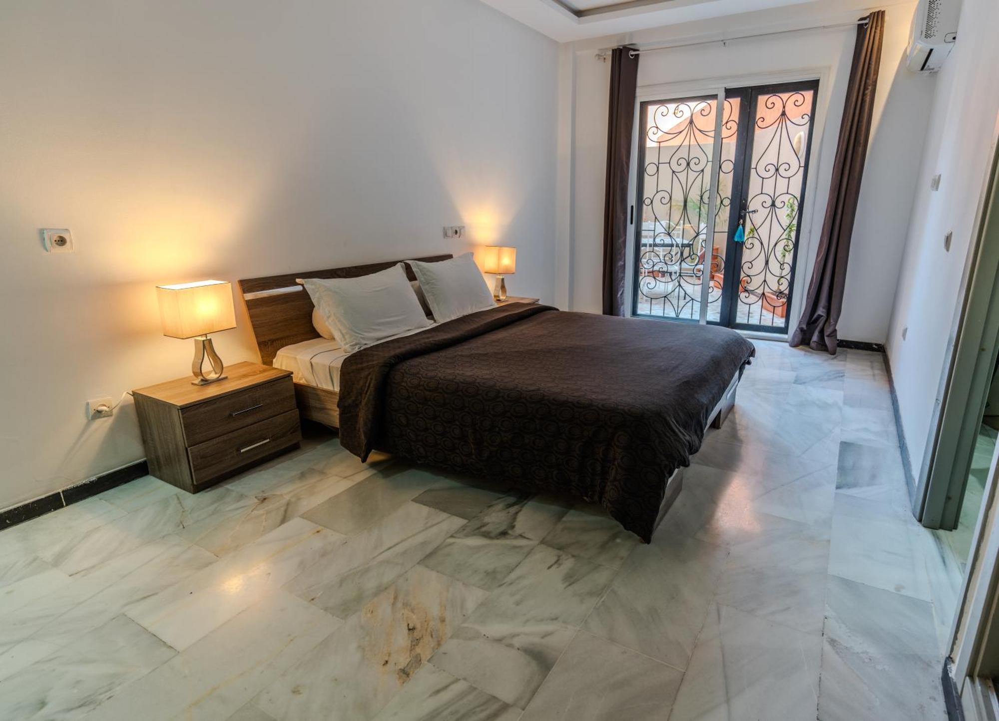 מרקש Bel Appartement Au Coeur De Gueliz מראה חיצוני תמונה