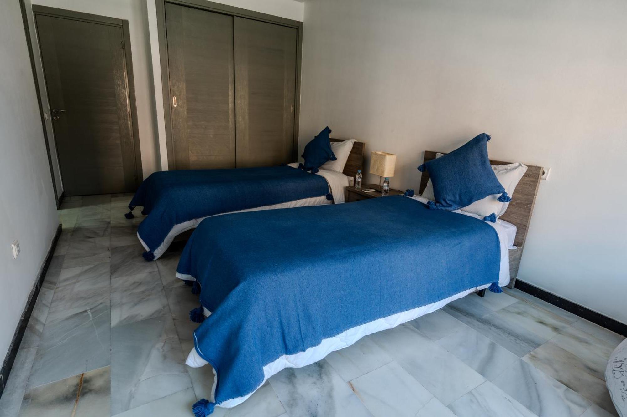 מרקש Bel Appartement Au Coeur De Gueliz מראה חיצוני תמונה